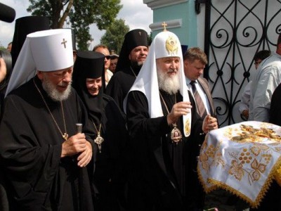 Архипасторский визит Патриарха Кирилла в Украину